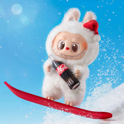 Pop Mart Labubu The Monsters x Coca-Cola Vinyl Face Plush Pendant (Complete Standard Set of 2 Characters) | SOLE SERIOUSS [6]