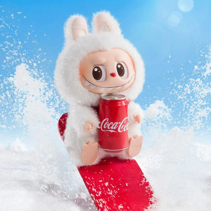 Pop Mart Labubu The Monsters x Coca-Cola Vinyl Face Plush Pendant (Complete Standard Set of 2 Characters) | SOLE SERIOUSS [7]