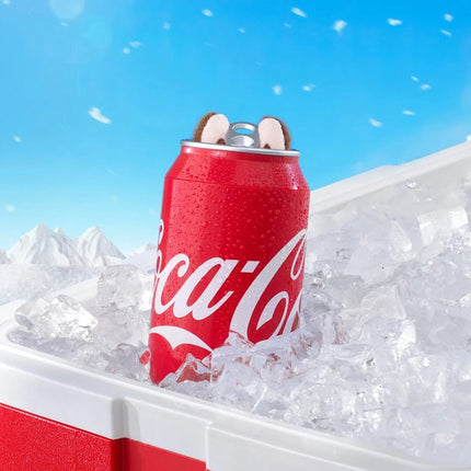 Pop Mart Labubu The Monsters x Coca-Cola Vinyl Face Plush Pendant (Complete Standard Set of 2 Characters) | SOLE SERIOUSS [9]