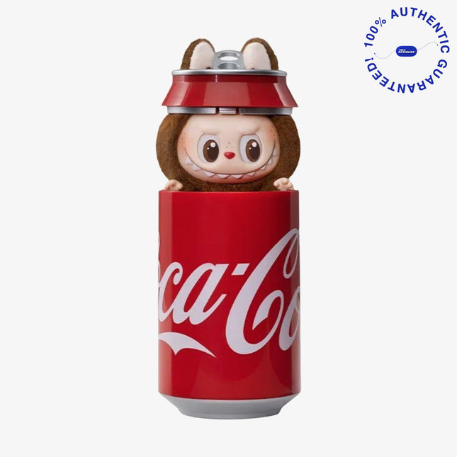 Pop Mart Labubu The Monsters x Coca-Cola Vinyl Face Plush Pendant (Complete Standard Set of 2 Characters + Secret Edition) | SOLE SERIOUSS [5]