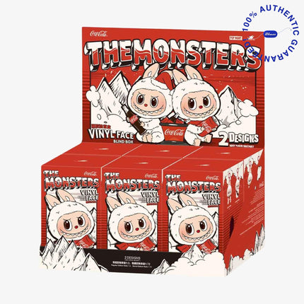 Pop Mart Labubu The Monsters x Coca-Cola Vinyl Face Plush Pendant (Sealed Case of 6 Blind Boxes) | SOLE SERIOUSS [1]