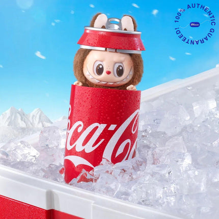 Pop Mart Labubu The Monsters x Coca-Cola Vinyl Face Plush Pendant (Sealed Case of 6 Blind Boxes) | SOLE SERIOUSS [11]