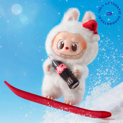 Pop Mart Labubu The Monsters x Coca-Cola Vinyl Face Plush Pendant (Sealed Case of 6 Blind Boxes) | SOLE SERIOUSS [9]