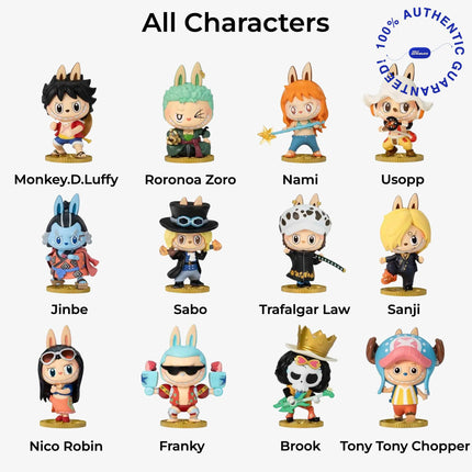 Pop Mart Labubu The Monsters x One Piece Series Vinyl Figure | SOLE SERIOUSS [1]