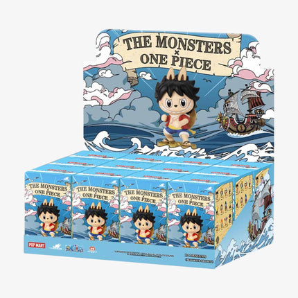 Pop Mart Labubu The Monsters x One Piece Series Vinyl Figure (Sealed Case of 12 Blind Boxes) | SOLE SERIOUSS [1]