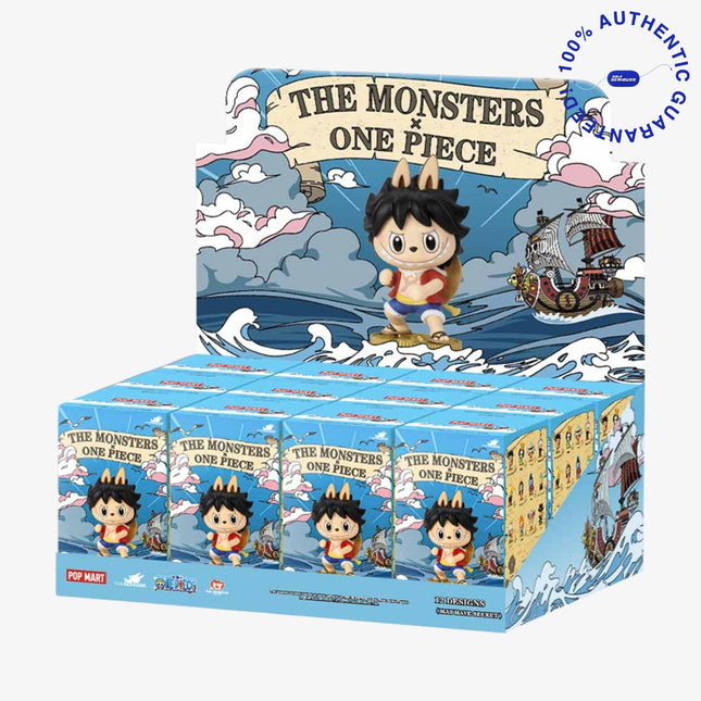 Pop Mart Labubu The Monsters x One Piece Series Vinyl Figure (Single Blind Box) | SOLE SERIOUSS [2]