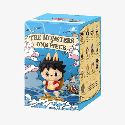 Pop Mart Labubu The Monsters x One Piece Series Vinyl Figure (Single Blind Box) | SOLE SERIOUSS [1]