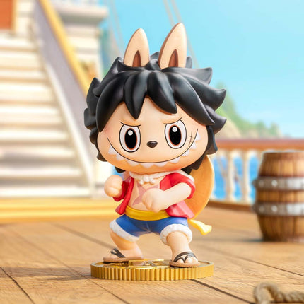 Pop Mart Labubu The Monsters x One Piece Series Vinyl Figure (Sealed Case of 12 Blind Boxes) | SOLE SERIOUSS [20]