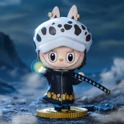 Pop Mart Labubu The Monsters x One Piece Series Vinyl Figure (Sealed Case of 12 Blind Boxes) | SOLE SERIOUSS [25]