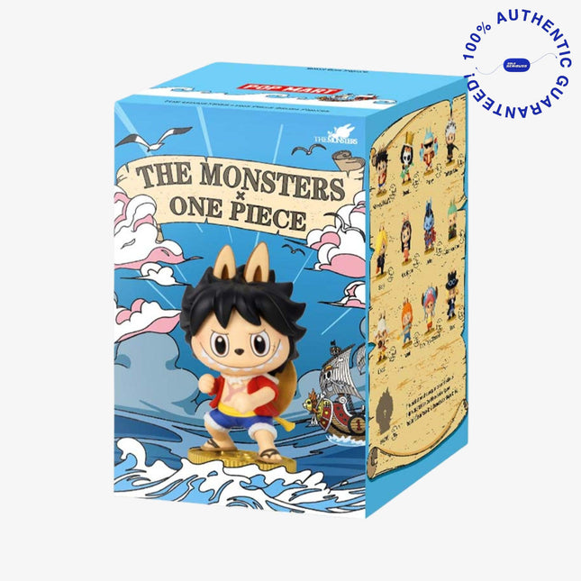 Pop Mart Labubu The Monsters x One Piece Series Vinyl Figure (Single Blind Box) | SOLE SERIOUSS [1]