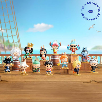 Pop Mart Labubu The Monsters x One Piece Series Vinyl Figure (Single Blind Box) | SOLE SERIOUSS [19]