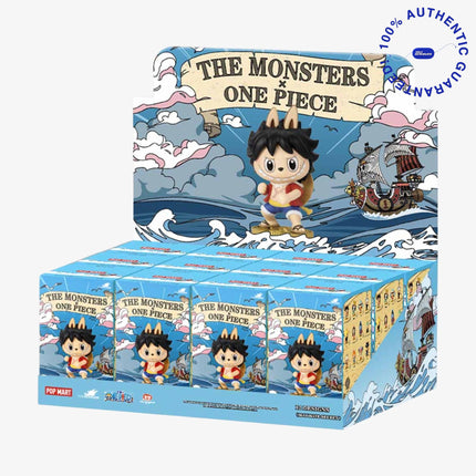 Pop Mart Labubu The Monsters x One Piece Series Vinyl Figure (Sealed Case of 12 Blind Boxes) | SOLE SERIOUSS [1]
