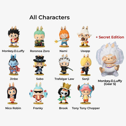 Pop Mart Labubu The Monsters x One Piece Series Vinyl Figure (Sealed Case of 12 Blind Boxes) | SOLE SERIOUSS [4]
