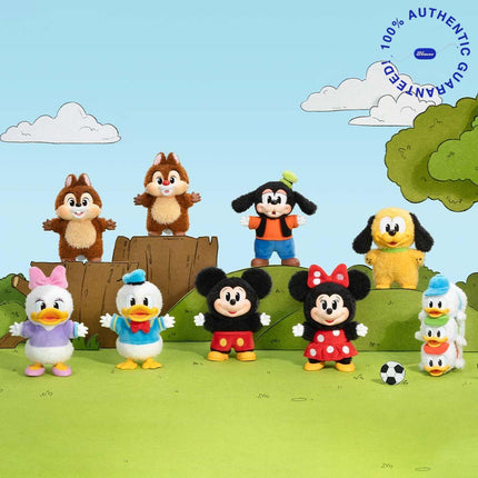 Pop Mart x Disney Mickey Family Cute Together 'Dale' Vinyl Face Plush Keychain | SOLE SERIOUSS [4]