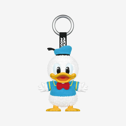 Pop Mart x Disney Mickey Family Cute Together 'Donald Duck' Vinyl Face Plush Keychain | SOLE SERIOUSS [1]