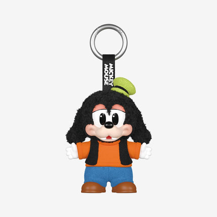 Pop Mart x Disney Mickey Family Cute Together 'Goofy' Vinyl Face Plush Keychain | SOLE SERIOUSS [1]