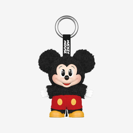 Pop Mart x Disney Mickey Family Cute Together 'Mickey Mouse' Vinyl Face Plush Keychain | SOLE SERIOUSS [1]
