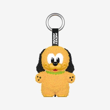Pop Mart x Disney Mickey Family Cute Together 'Pluto' Vinyl Face Plush Keychain | SOLE SERIOUSS [1]