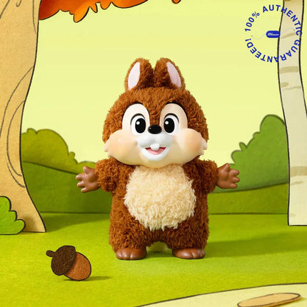 Pop Mart x Disney Mickey Family Cute Together Series Vinyl Face Plush Keychain | SOLE SERIOUSS [20]