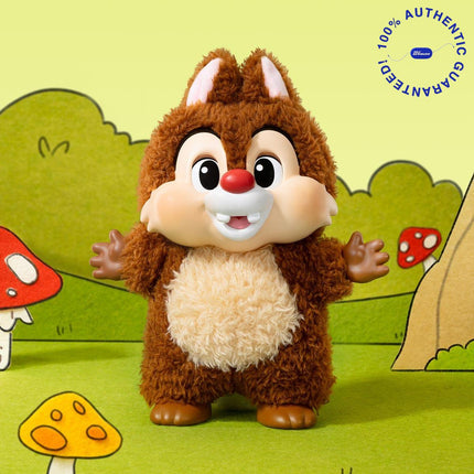 Pop Mart x Disney Mickey Family Cute Together Series Vinyl Face Plush Keychain | SOLE SERIOUSS [22]