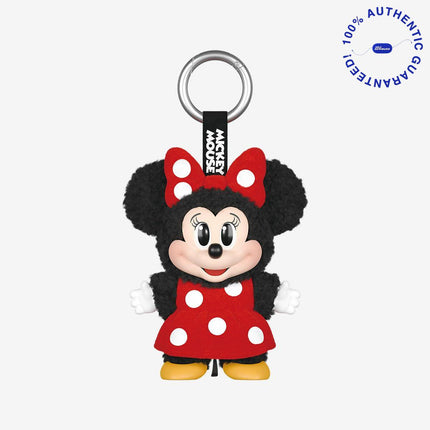 Pop Mart x Disney Mickey Family Cute Together Series Vinyl Face Plush Keychain | SOLE SERIOUSS [3]