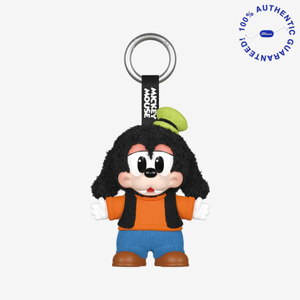 Pop Mart x Disney Mickey Family Cute Together Series Vinyl Face Plush Keychain | SOLE SERIOUSS [4]