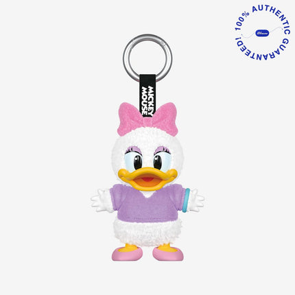 Pop Mart x Disney Mickey Family Cute Together Series Vinyl Face Plush Keychain | SOLE SERIOUSS [7]