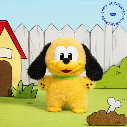 Pop Mart x Disney Mickey Family Cute Together Vinyl Face Plush Keychain (Complete Standard Set of 8 Characters) | SOLE SERIOUSS [16]