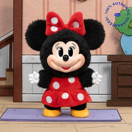 Pop Mart x Disney Mickey Family Cute Together Vinyl Face Plush Keychain (Complete Standard Set of 8 Characters) | SOLE SERIOUSS [17]