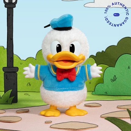 Pop Mart x Disney Mickey Family Cute Together Vinyl Face Plush Keychain (Complete Standard Set of 8 Characters) | SOLE SERIOUSS [18]