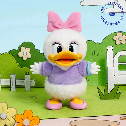 Pop Mart x Disney Mickey Family Cute Together Vinyl Face Plush Keychain (Complete Standard Set of 8 Characters) | SOLE SERIOUSS [19]