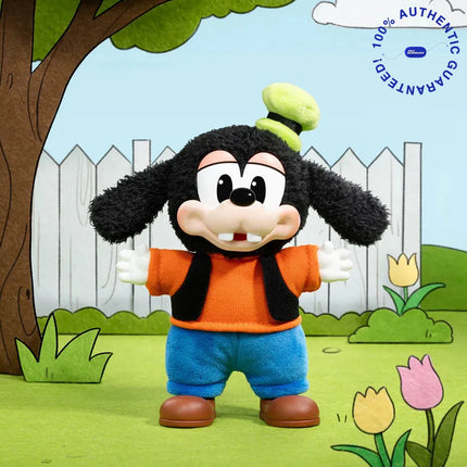 Pop Mart x Disney Mickey Family Cute Together Vinyl Face Plush Keychain (Complete Standard Set of 8 Characters) | SOLE SERIOUSS [21]