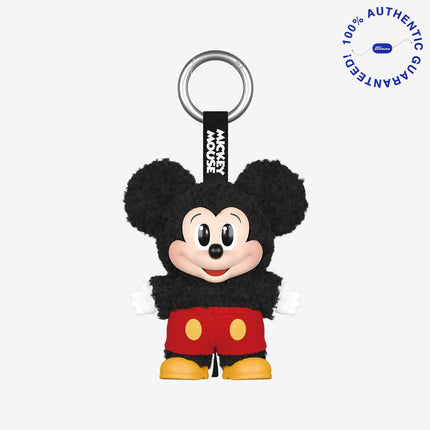 Pop Mart x Disney Mickey Family Cute Together Vinyl Face Plush Keychain (Complete Standard Set of 8 Characters) | SOLE SERIOUSS [4]