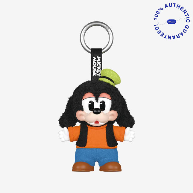 Pop Mart x Disney Mickey Family Cute Together Vinyl Face Plush Keychain (Complete Standard Set of 8 Characters) | SOLE SERIOUSS [6]