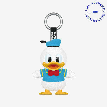 Pop Mart x Disney Mickey Family Cute Together Vinyl Face Plush Keychain (Complete Standard Set of 8 Characters) | SOLE SERIOUSS [8]