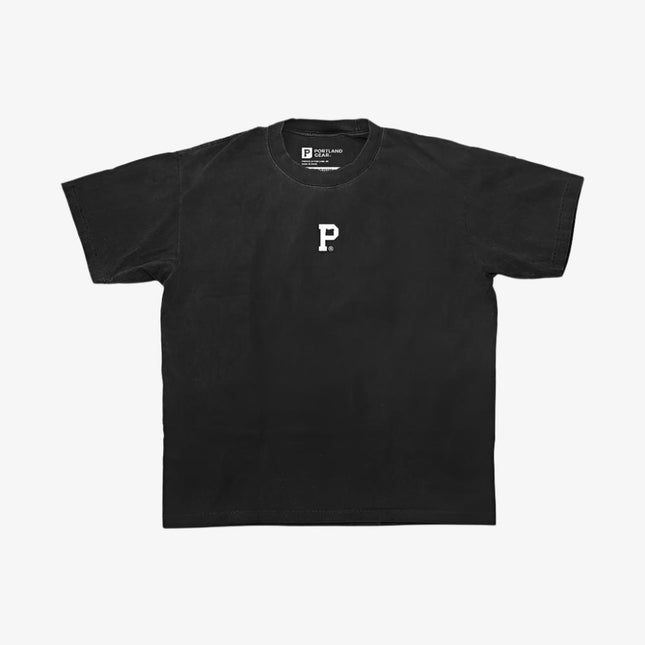 Portland Gear HeavyKnit 'Centerpiece' Tee Black - SOLE SERIOUSS (1)