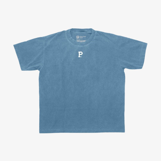 Portland Gear HeavyKnit 'Centerpiece' Tee Denim - SOLE SERIOUSS (1)