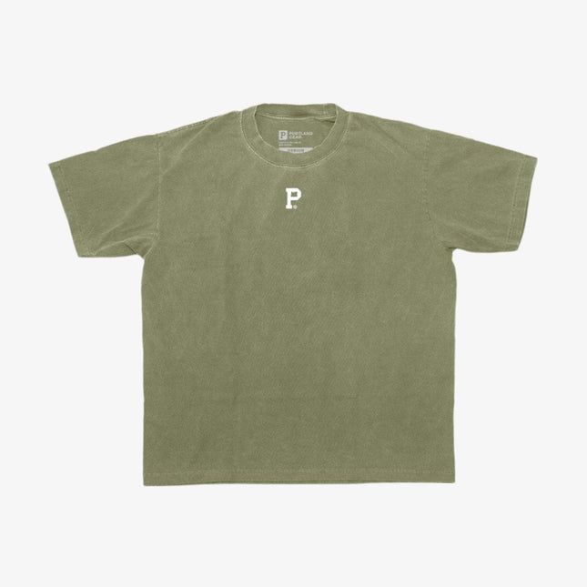 Portland Gear HeavyKnit 'Centerpiece' Tee Moss - SOLE SERIOUSS (1)