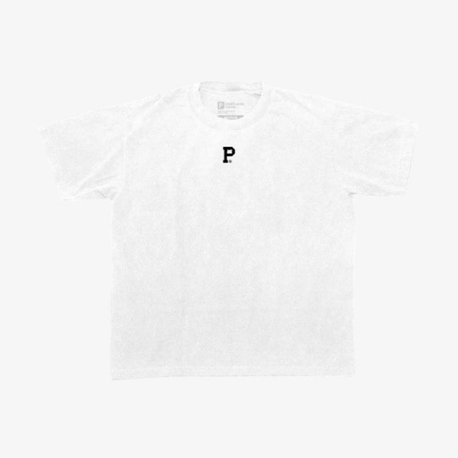 Portland Gear HeavyKnit 'Centerpiece' Tee White - SOLE SERIOUSS (1)