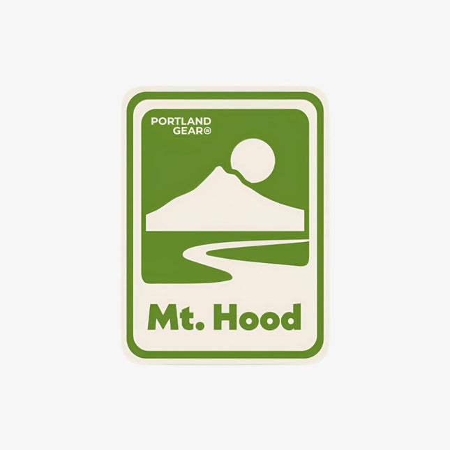 Portland Gear 'Mt. Hood' Sticker - SOLE SERIOUSS (1)