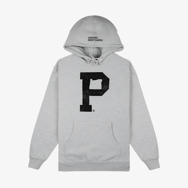 Portland Gear Soft-Blend 'P' Hoodie Grey - SOLE SERIOUSS (1)