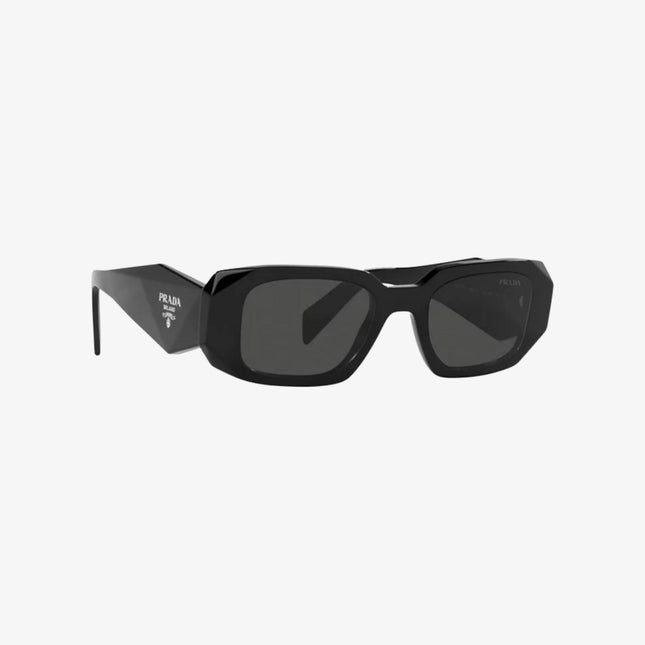 Prada Symbole Sunglasses Black SPR17W-E1AB-F05S0-C-049 | SOLE SERIOUSS [1]