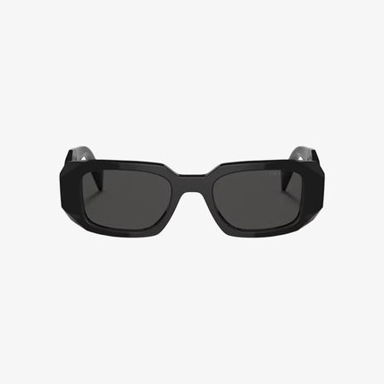 Prada Symbole Sunglasses Black (Slate Grey Lenses) | SOLE SERIOUSS [2]