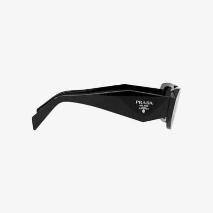 Prada Symbole Sunglasses Black (Slate Grey Lenses) | SOLE SERIOUSS [4]