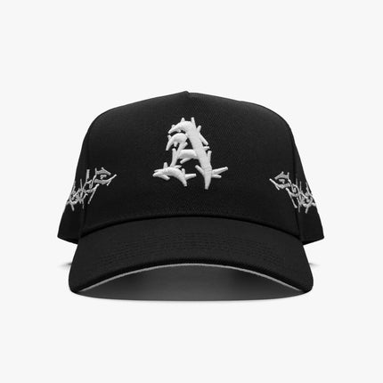Prestige Collection “A” Thorns Snapback Hat Black | SOLE SERIOUSS [2]