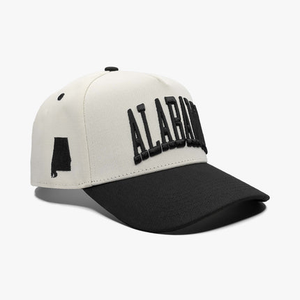 Prestige Collection Alabama Snapback Hat Off White | SOLE SERIOUSS [1]