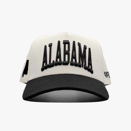 Prestige Collection Alabama Snapback Hat Off White | SOLE SERIOUSS [2]