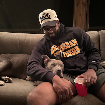 Prestige Collection Alabama Snapback Hat Off White | SOLE SERIOUSS [5]