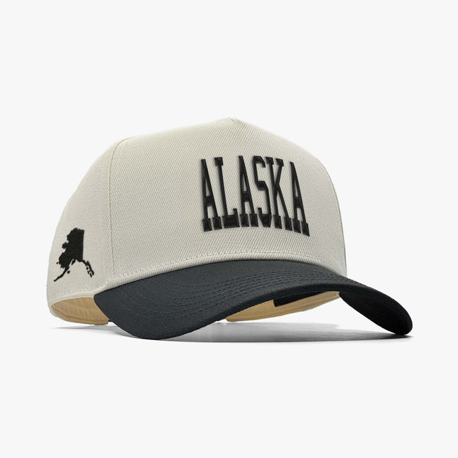 Prestige Collection Alaska Snapback Hat Off White | SOLE SERIOUSS [1]