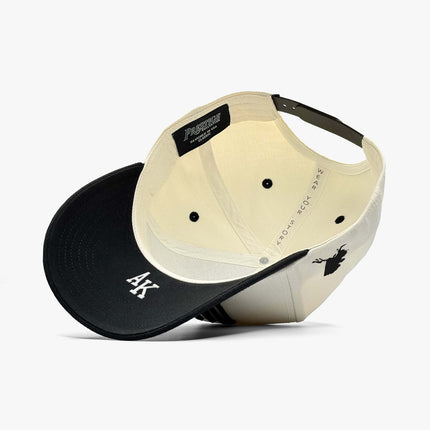Prestige Collection Alaska Snapback Hat Off White | SOLE SERIOUSS [2]
